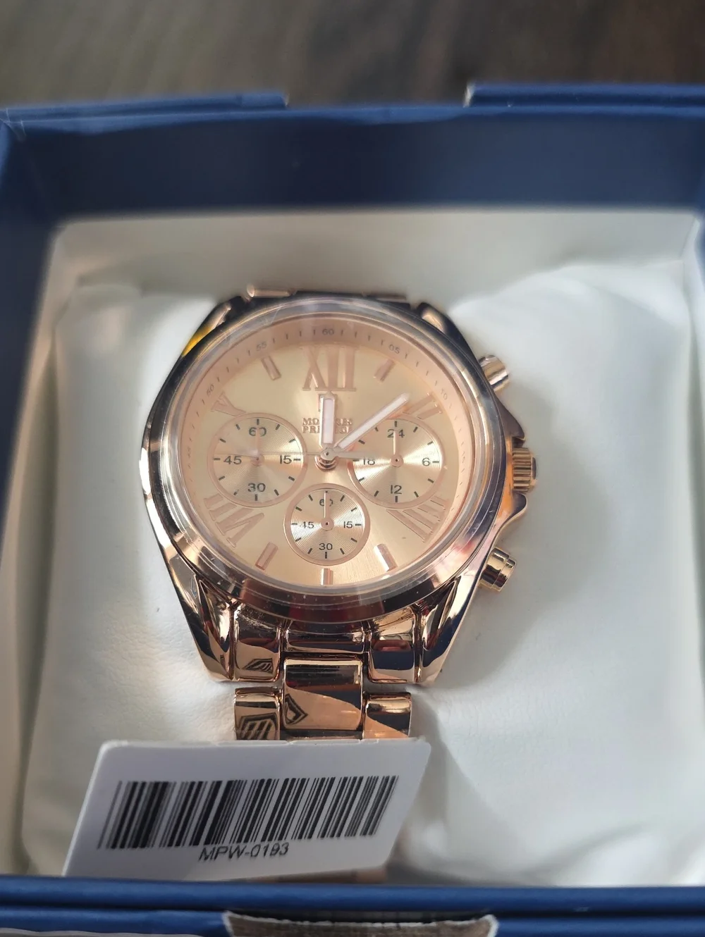 69. Montres Prestige X Invicta women's Rose Gold watch
